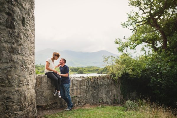 Ruth & Brian - Ross Castle Killarney